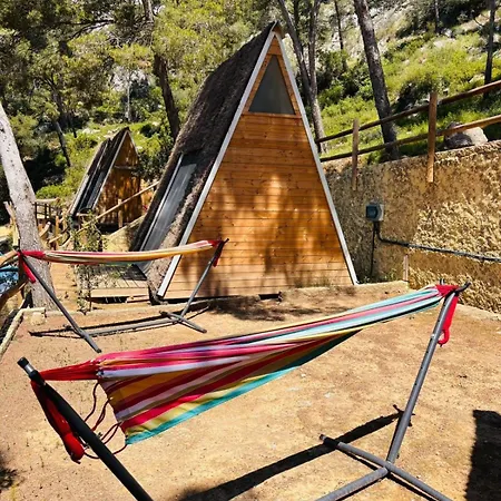 Glamping Lodge Estartit L'Estartit Exterior photo