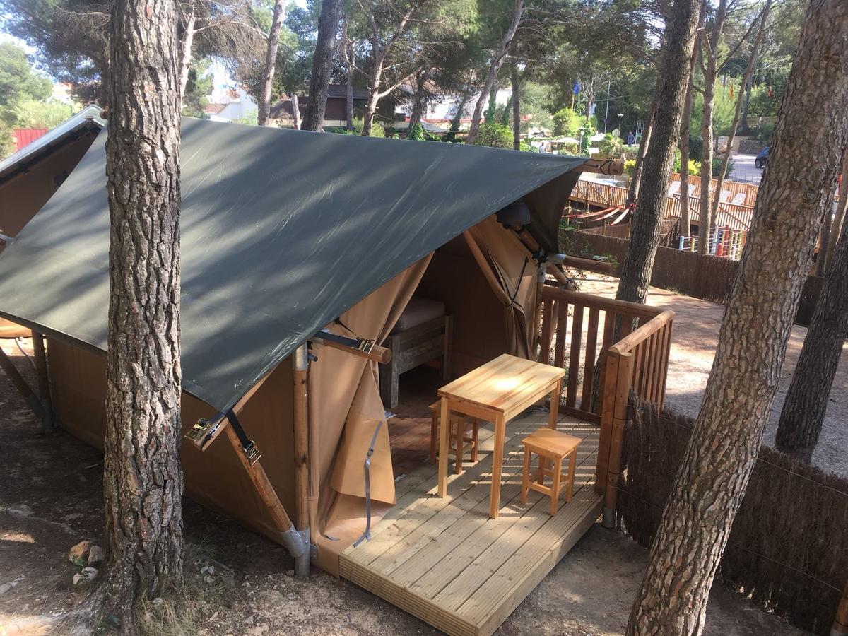 Glamping Estartit Campeggio